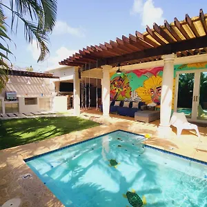  Holiday home Relaxing Oasis With Pool Heater And Cabana Puerto Rico